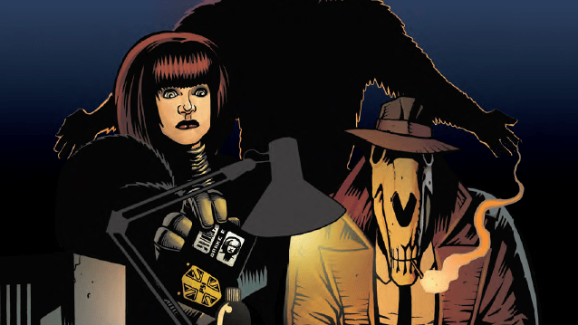 Review – Brit-Cit Noir TP&nbsp;(2000AD)