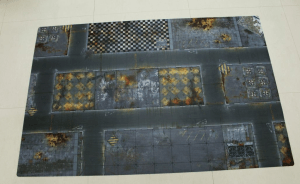 Quarantine Mat - CLICK TO ENLARGE