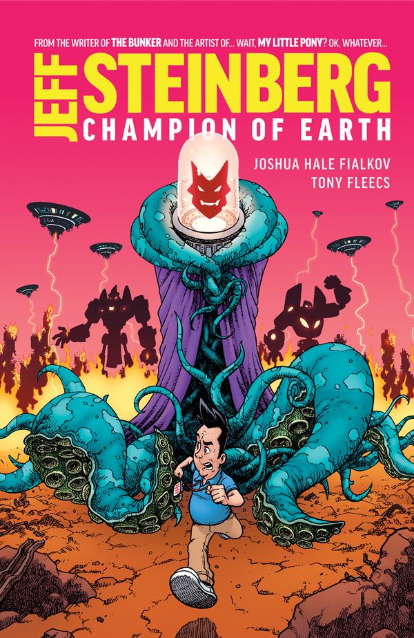 Variant cover to issue #1 from Chris Burnham - CLICK TO ENLARGE