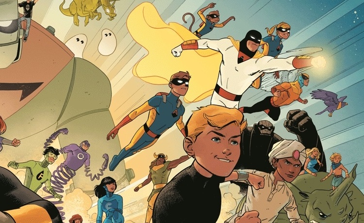 Review – Future Quest #1 (DC&nbsp;Comics)