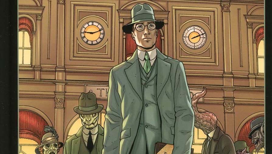 Review – Providence Act 1 HC (Avatar&nbsp;Press)