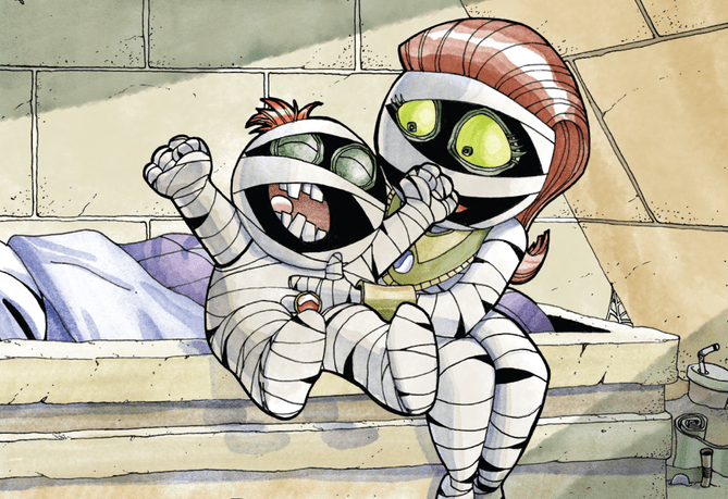 Joe Mulvey out to prove that MUMMY’S ALWAYS RIGHT with new ComixTribe&nbsp;release