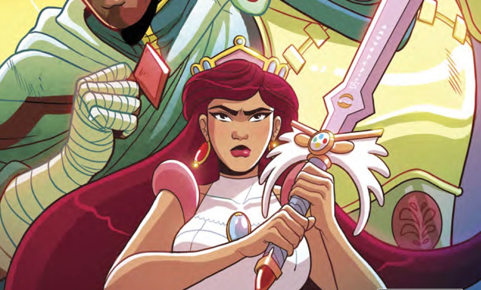 Review – Another Castle #3 (Oni&nbsp;Press)