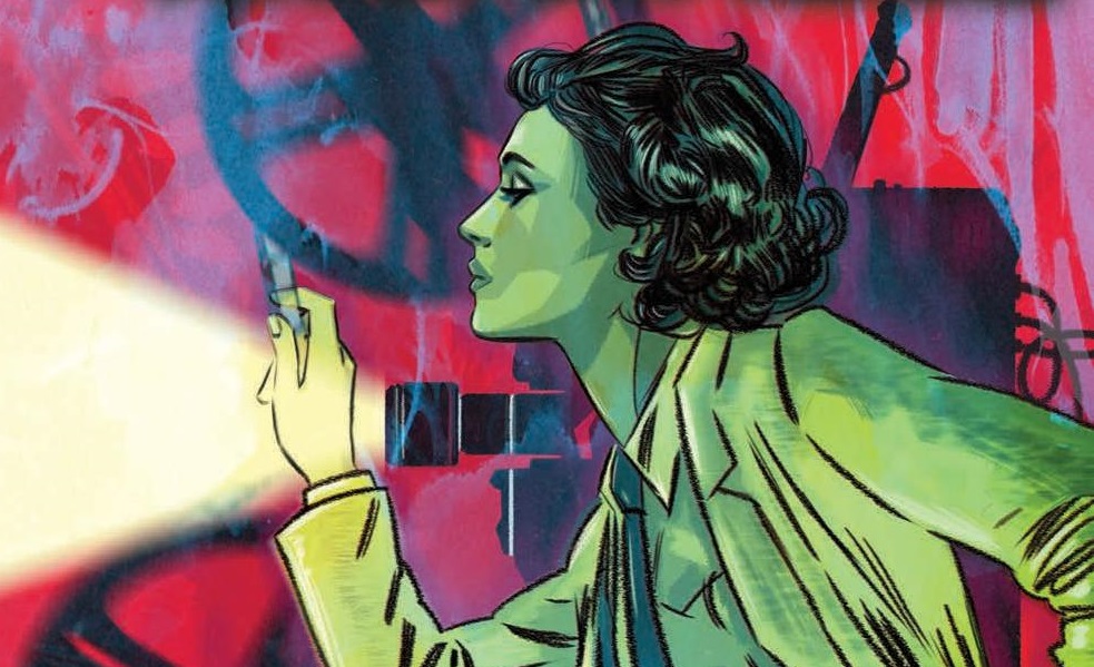 Review – Archangel #1 (IDW&nbsp;Publishing)