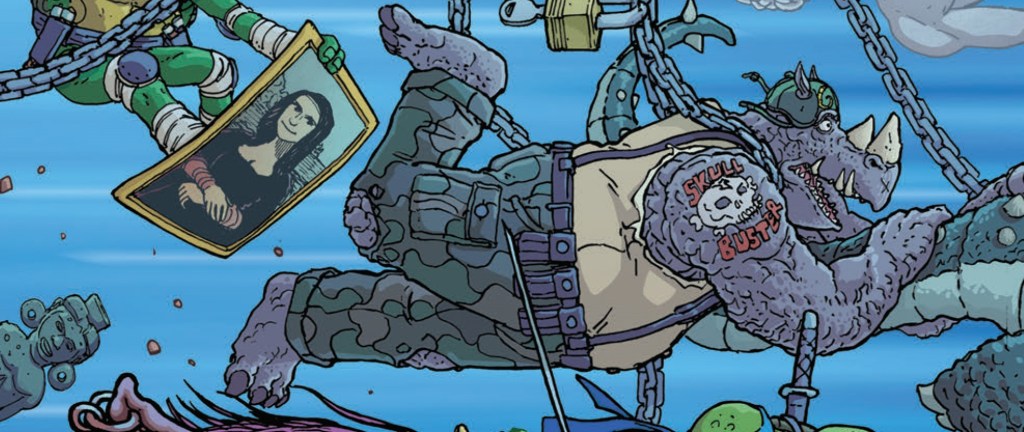 Review – TMNT: Bebop And Rocksteady Destroy Everything #1 (IDW&nbsp;Publishing)