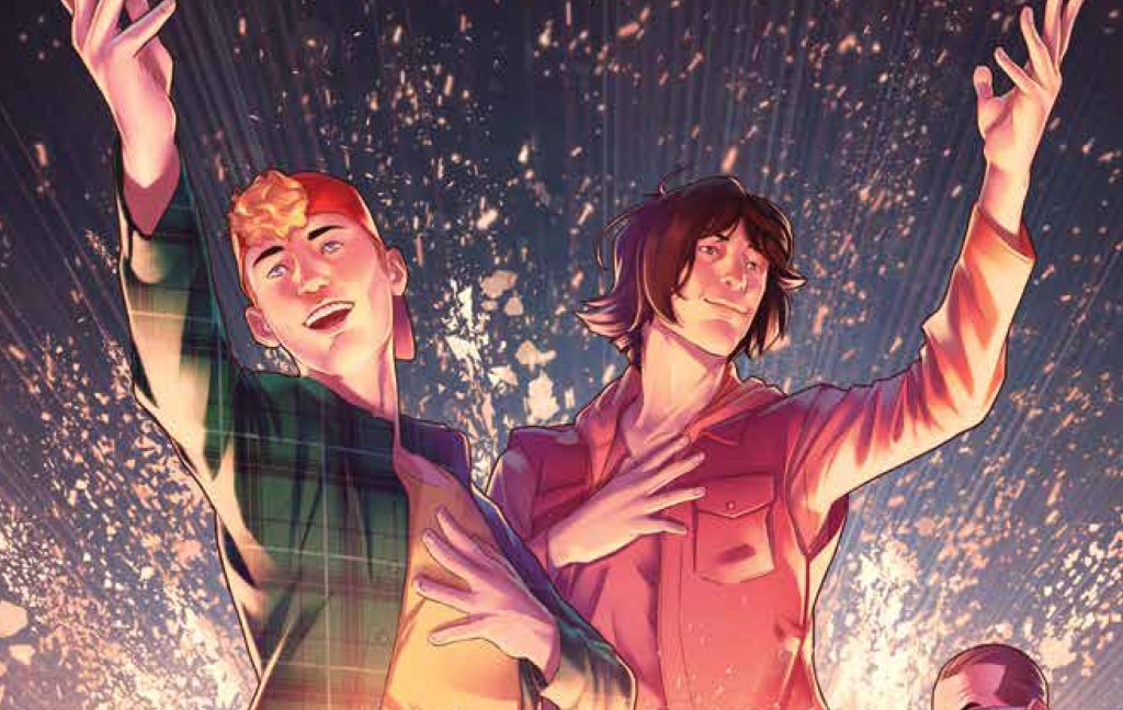 Review – Bill & Ted Go To Hell #4 (of 4) (BOOM!&nbsp;Studios)