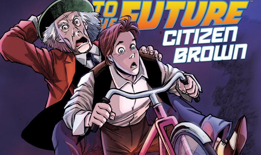 Review – Back to the Future: Citizen Brown #1 (of 5) (IDW&nbsp;Publishing)