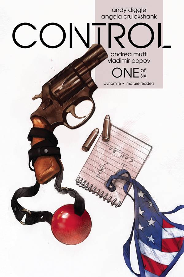 Review – Control #1 (of 6) (Dynamite Entertainment) – BIG COMIC PAGE