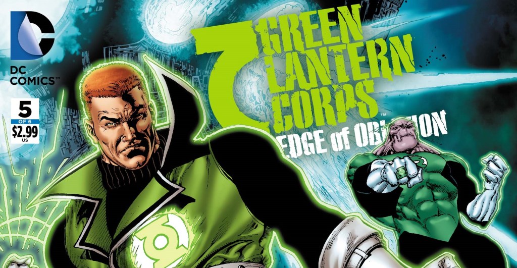 EXCLUSIVE: Time is running out in our GREEN LANTERN CORPS: EDGE OF OBLIVION #5&nbsp;preview!