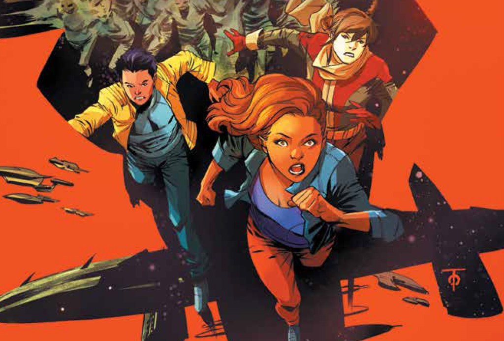 Review – Joyride #1 & 2 (BOOM!&nbsp;Studios)