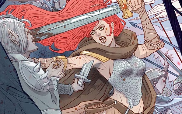 Review – Red Sonja Vol. 3 #5&nbsp;(Dynamite)