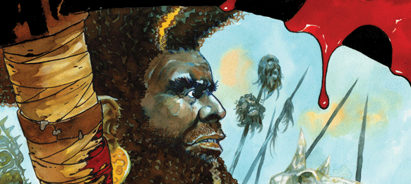 Review – The Goddamned #4 (Image&nbsp;Comics)