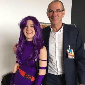 Dave with Louise at MCM - CLICK TO ENLARGE