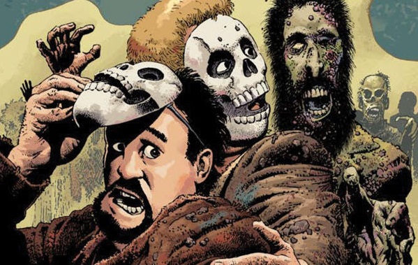Review – Living with the Dead: A Zombie Bromance TP (Dark&nbsp;Horse)