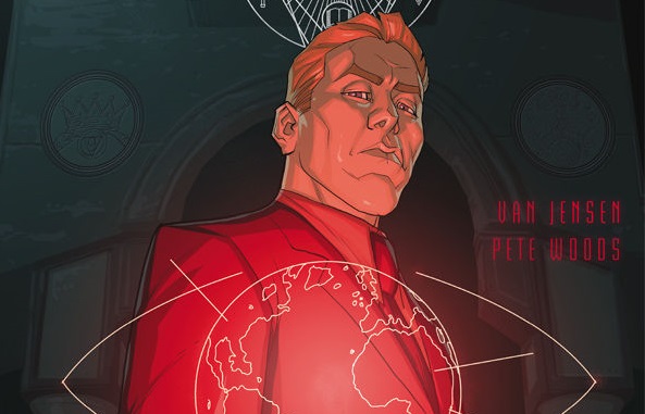 Review – Cryptocracy #1 (Dark Horse&nbsp;Comics)