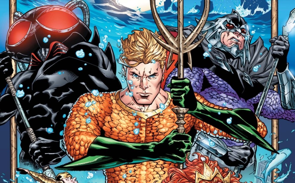 Review – Aquaman #1 (DC&nbsp;Comics)