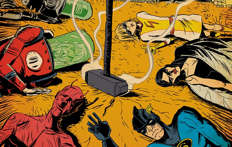 BCP Interview – Jeff Lemire talks BLACK&nbsp;HAMMER