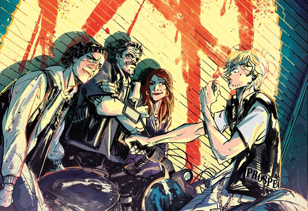 BCP Interview – Masters and Pizzari talk SONS OF ANARCHY: REDWOOD&nbsp;ORIGINAL!