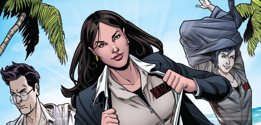 Review – Ghostbusters International #6 (IDW&nbsp;Publishing)