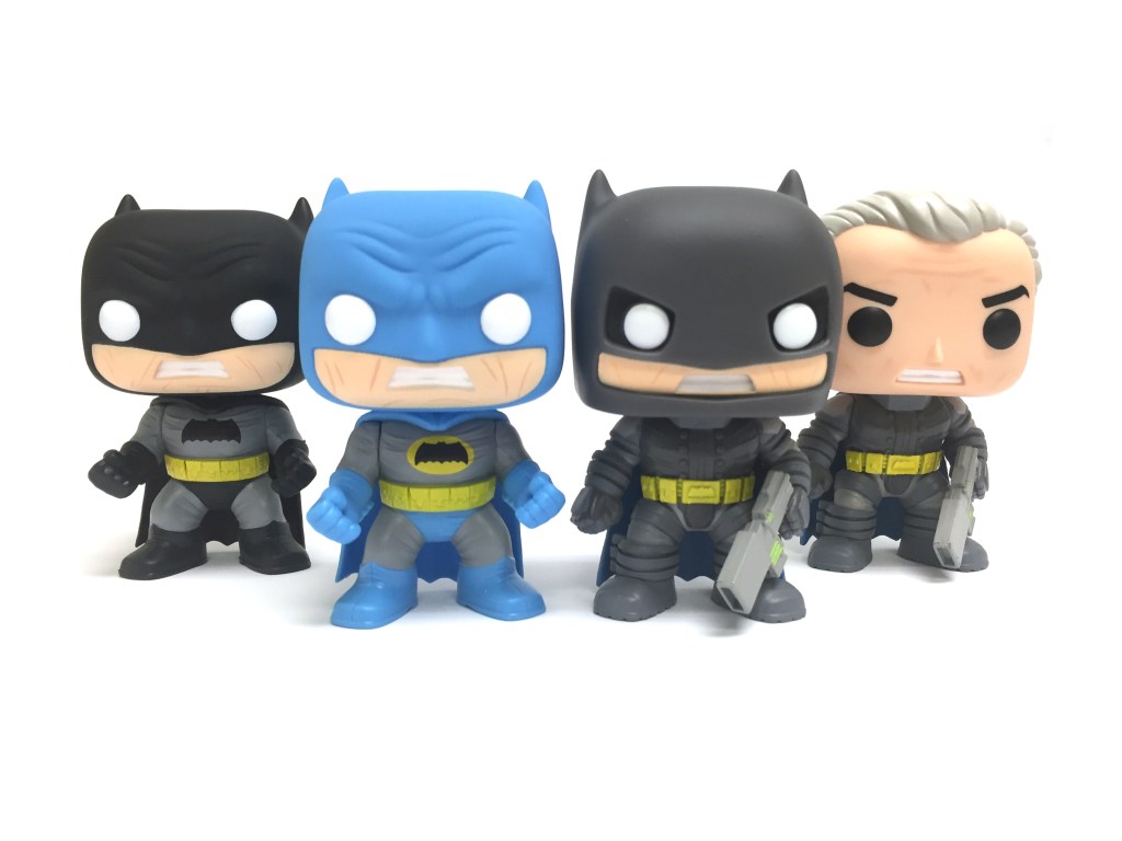Diamond and Funko to release DARK KNIGHT RETURNS Pop! Vinyl&nbsp;Figures!