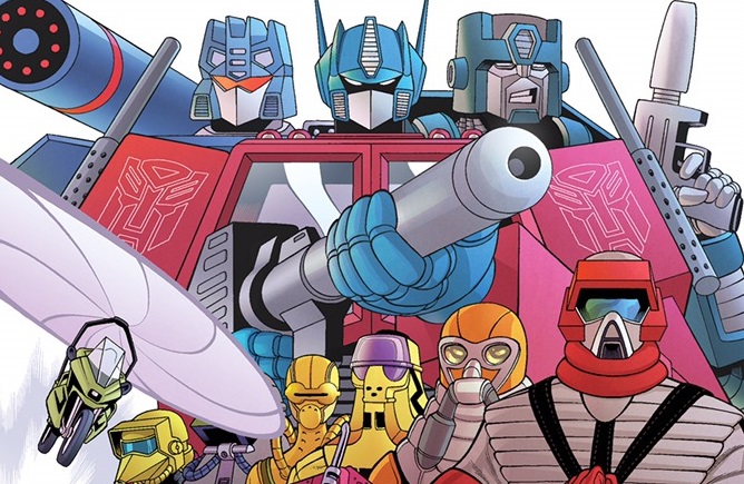 IDW gears up for a “Revolution” this&nbsp;September!