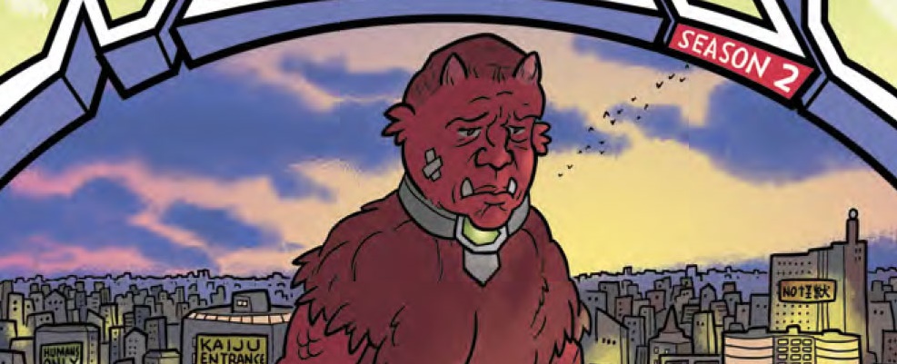 Review – Kaijumax Season 2 #2 (Oni&nbsp;Press)