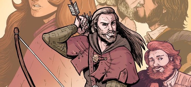 Review – Merry Men #1 (Oni&nbsp;Press)