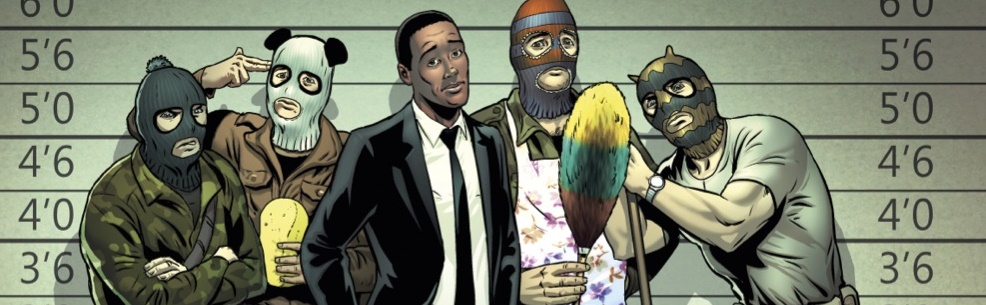 Review – Rivers Of London Night Witch #4 (of 5) (Titan&nbsp;Comics)