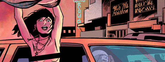 Review – The Fix #3 (Image Comics) – BIG COMIC PAGE