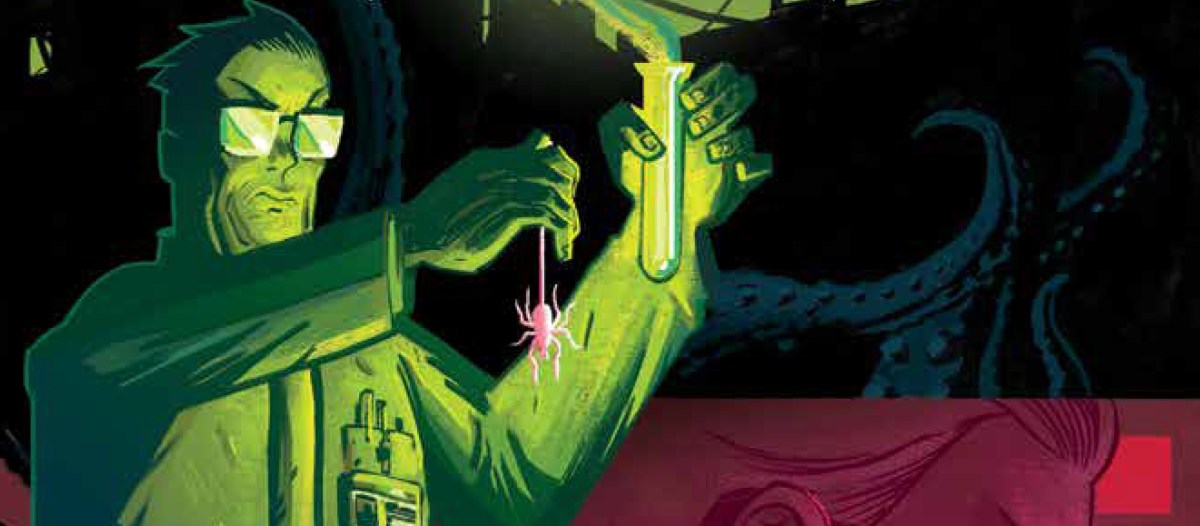 Review Weavers 2 (Of 6) (BOOM! Studios) BIG COMIC PAGE