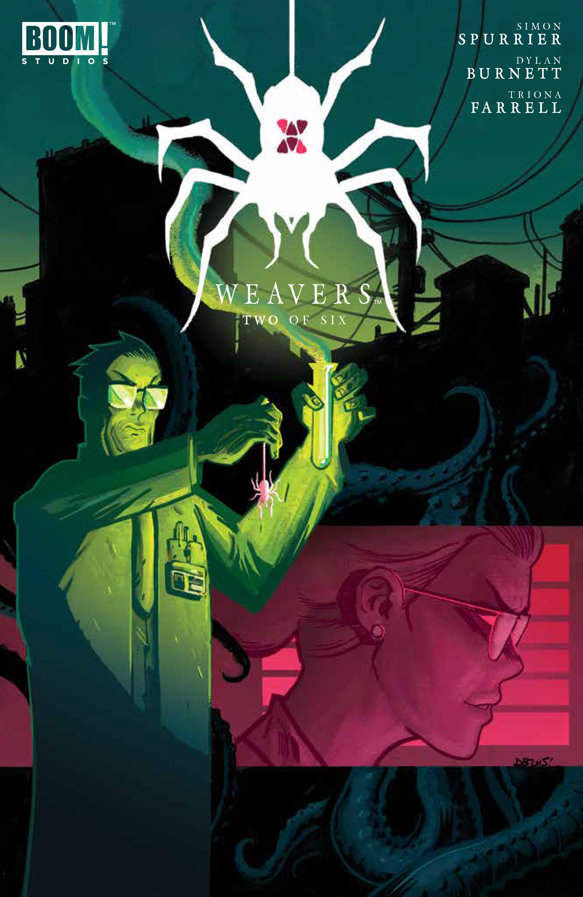 Review – Weavers #2 (Of 6) (BOOM! Studios) – BIG COMIC PAGE