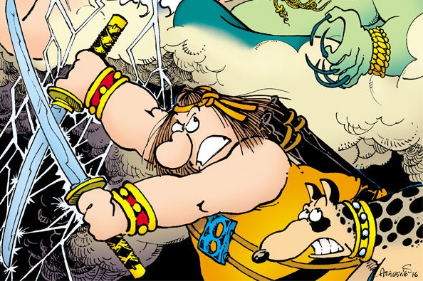 Review – Groo: Fray of the Gods #1 (Dark Horse&nbsp;Comics)
