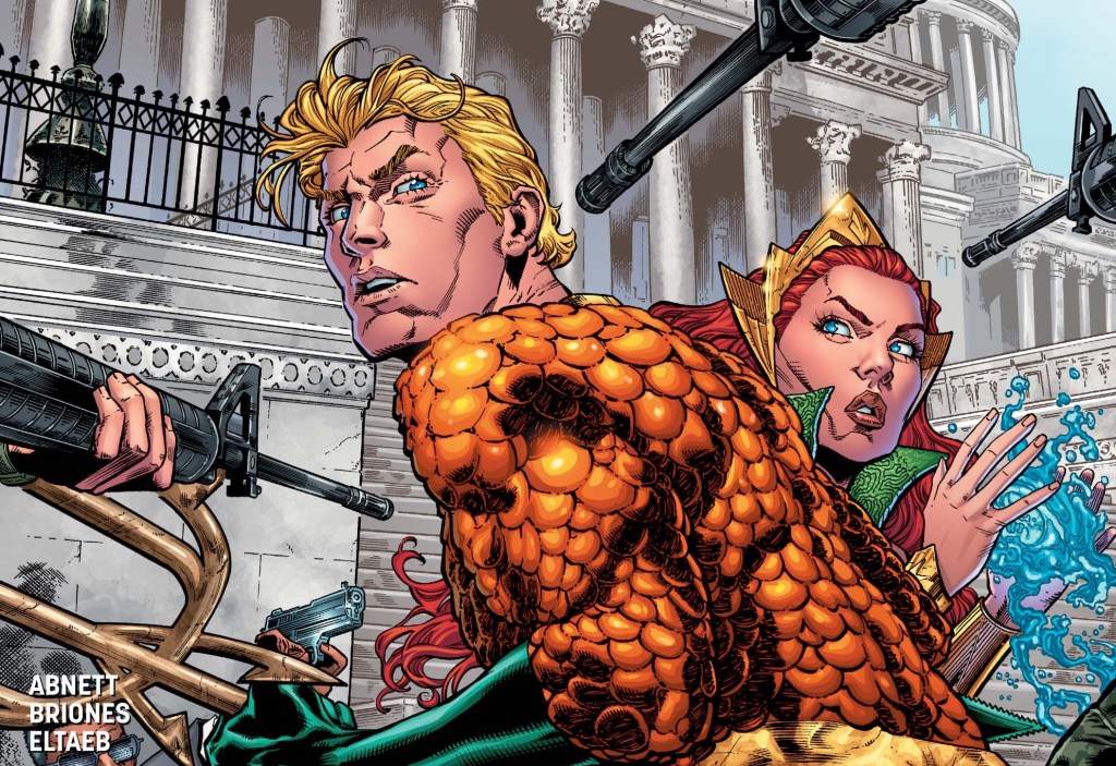 Review – Aquaman #3 (DC&nbsp;Comics)