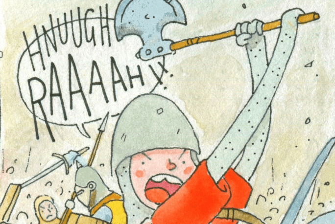 Craig Collins and Mark Brady get Medieval with their new minicomic&nbsp;series!