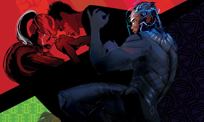 Marvel announces all-new ongoing BLACK PANTHER: WORLD OF WAKANDA&nbsp;series
