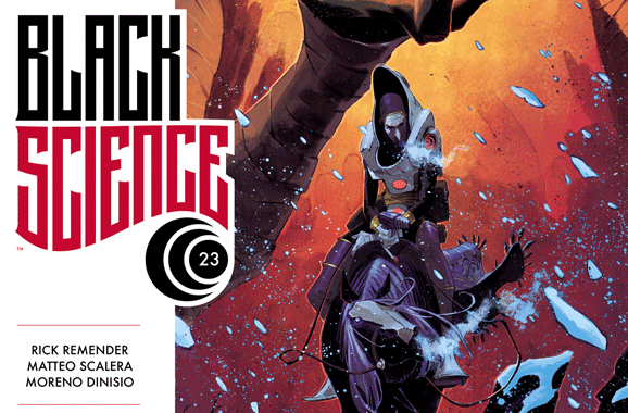 Review – Black Science #23 (Image Comics) – BIG COMIC PAGE