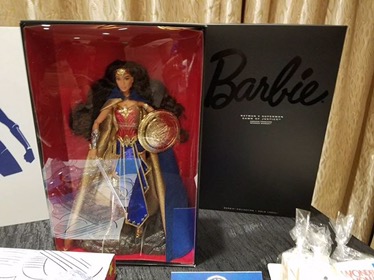 Wonder Woman SDCC exclusives available online from MattyCollector.com