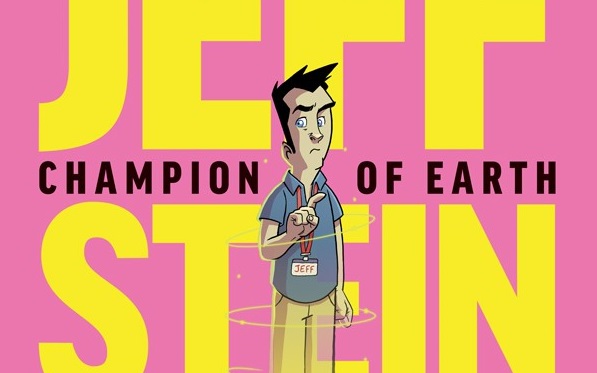 Review – Jeff Steinberg: Champion of Earth #1 (Oni&nbsp;Press)