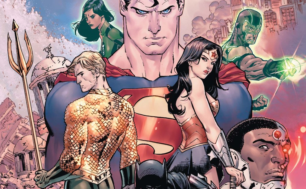 Review – Justice League #1 (DC&nbsp;Comics)