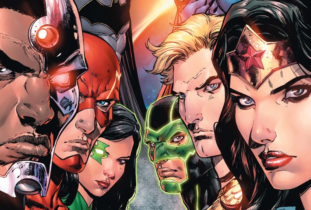 Review – Justice League: Rebirth #1 (DC&nbsp;Comics)