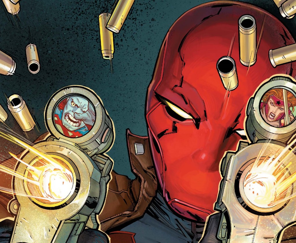 Review – Red Hood & The Outlaws: Rebirth #1 (DC&nbsp;Comics)