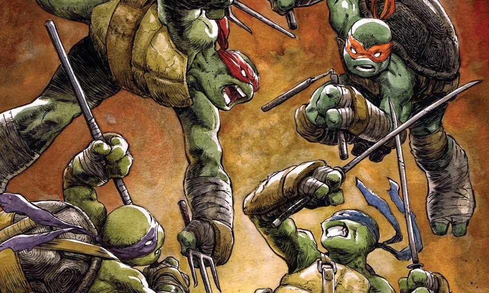 Review – Teenage Mutant Ninja Turtles #60 (IDW&nbsp;Publishing)