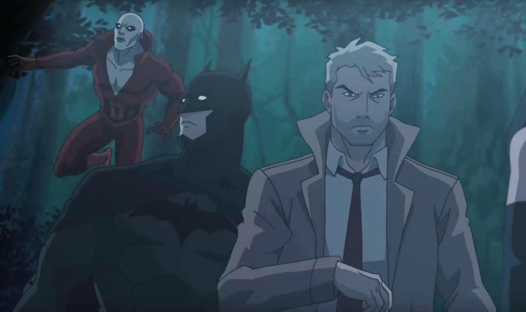 Matt Ryan returns as Constantine in JUSTICE LEAGUE DARK sneak&nbsp;peek!