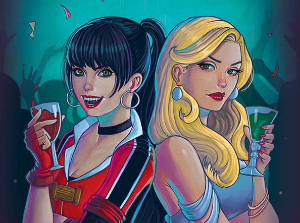 Review – Vampirella #5&nbsp;(Dynamite)