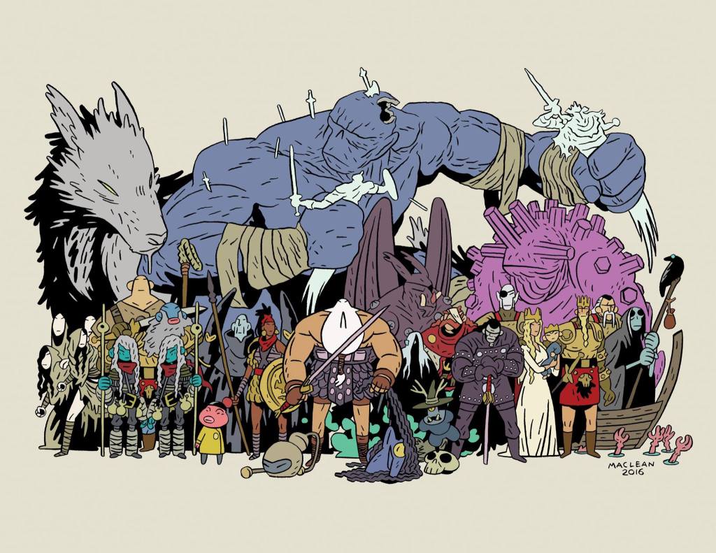 BCP Interview – Andrew Maclean talks metal, merch and HEAD&nbsp;LOPPER!