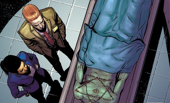 Review – Weird Detective #3 (of 5) (Dark Horse&nbsp;Comics)