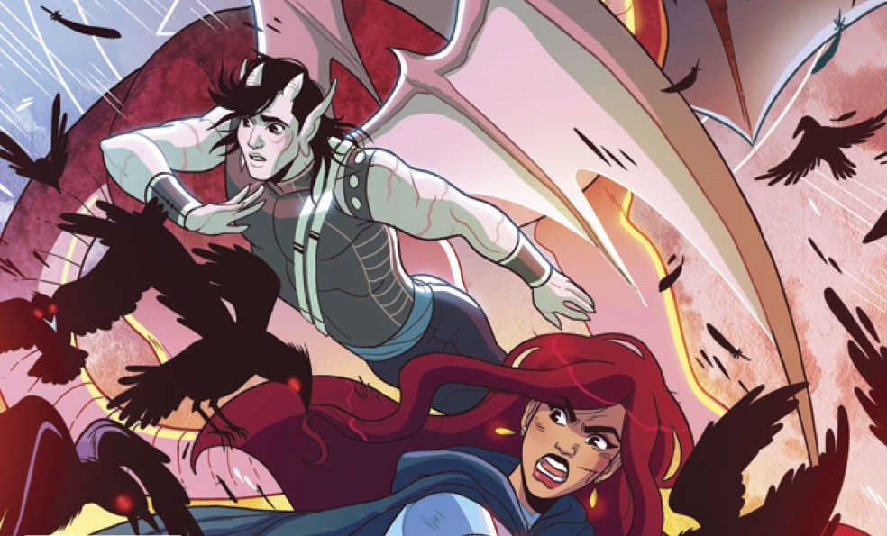 Review – Another Castle #4 (Oni&nbsp;Press)