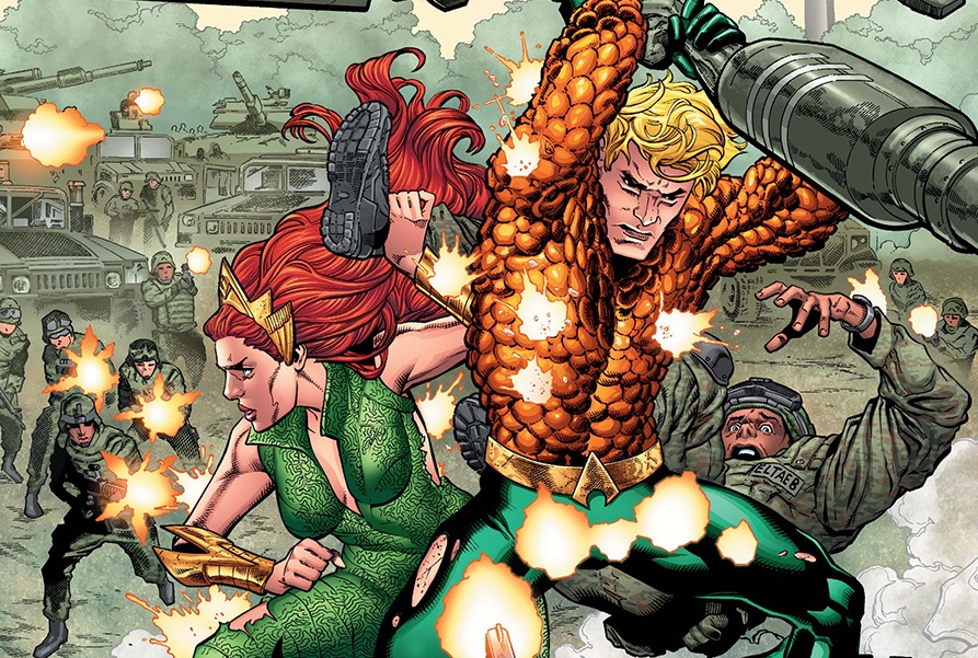 Review – Aquaman #5 (DC&nbsp;Comics)