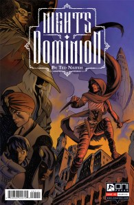 Cover A by Ted Naifeh - CLICK TO ENLARGE