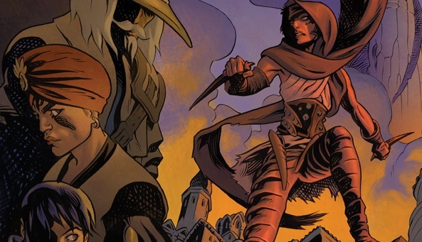 BCP Interview – Ted Naifeh talks NIGHT’S&nbsp;DOMINION